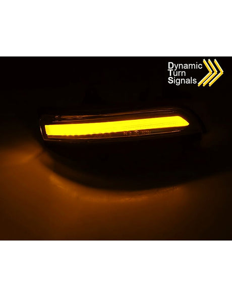 Toyota Land Cruiser J15 2009- Frecce Specchietti LED Dinamiche