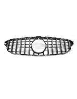 Mercedes C W205 S205 2014-2018 Griglia Radiatore Look AMG GT