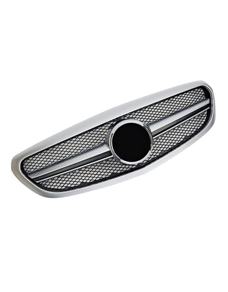 Mercedes C W205 S205 2014-2018 Griglia Anteriore Cromato Look AMG