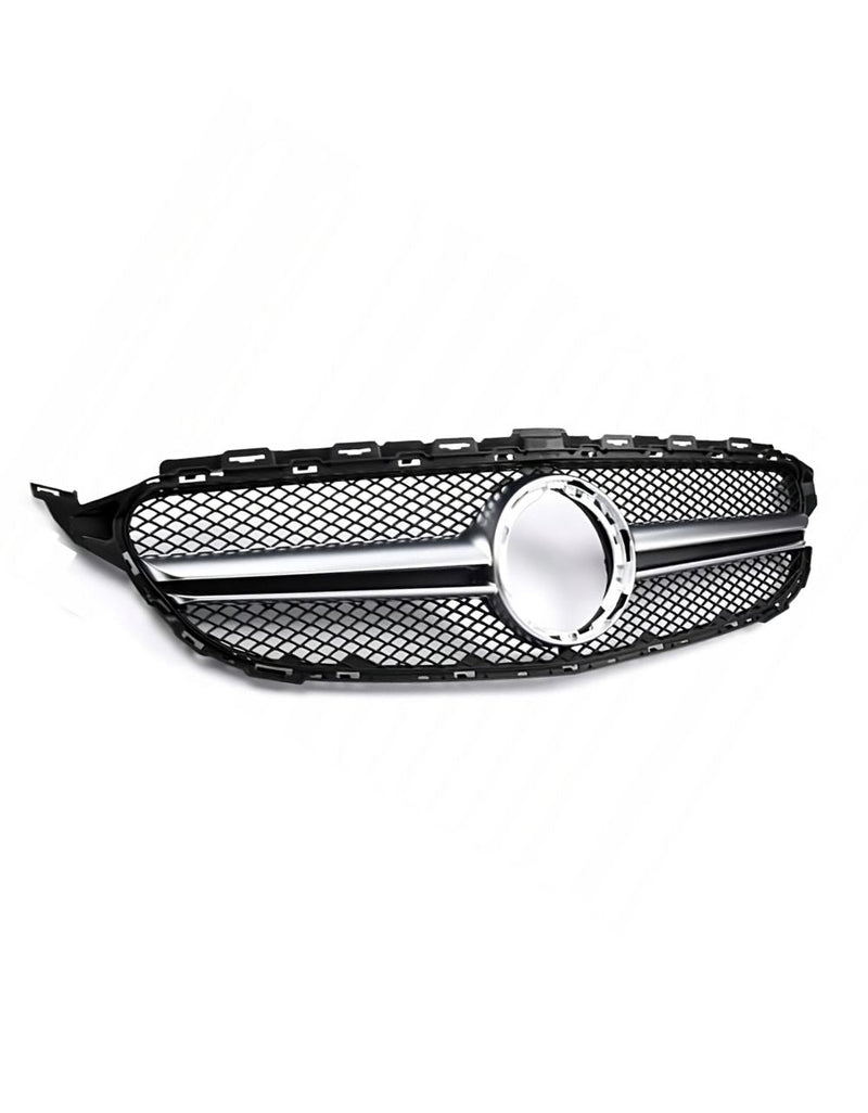 Mercedes C W205 S205 2018-2021 Griglia Radiatore Look AMG