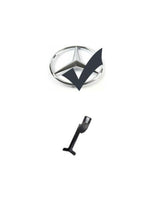 Mercedes C W203 Griglia ANTERIORE A NIDO D'APE Cromata AMG