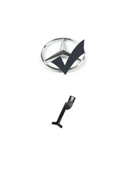 Mercedes C W203 Griglia ANTERIORE A NIDO D'APE Cromata AMG