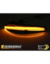 Mercedes Classe C W205 C205 S205 2014-2018 Frecce Specchietti LED Dinamiche