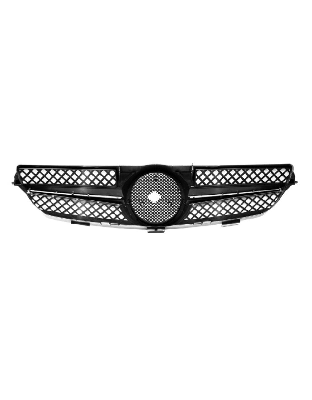 Mercedes CLK W209 2003-2009 Griglia Radiatore Cromata LOOK AMG