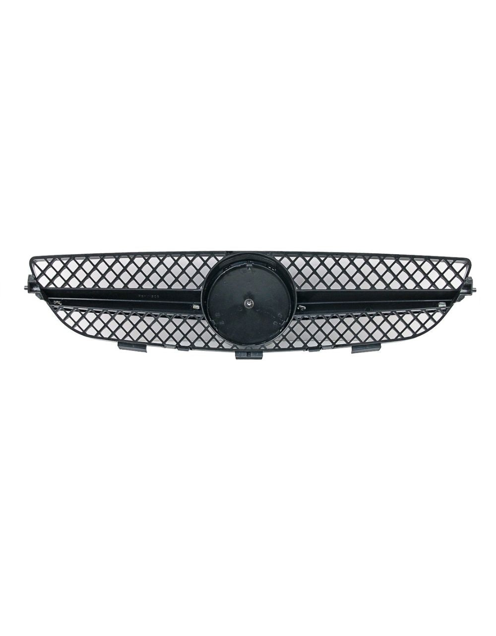 Mercedes CLK W209 2003-2009 Griglia Radiatore LOOK AMG Nero Cromato