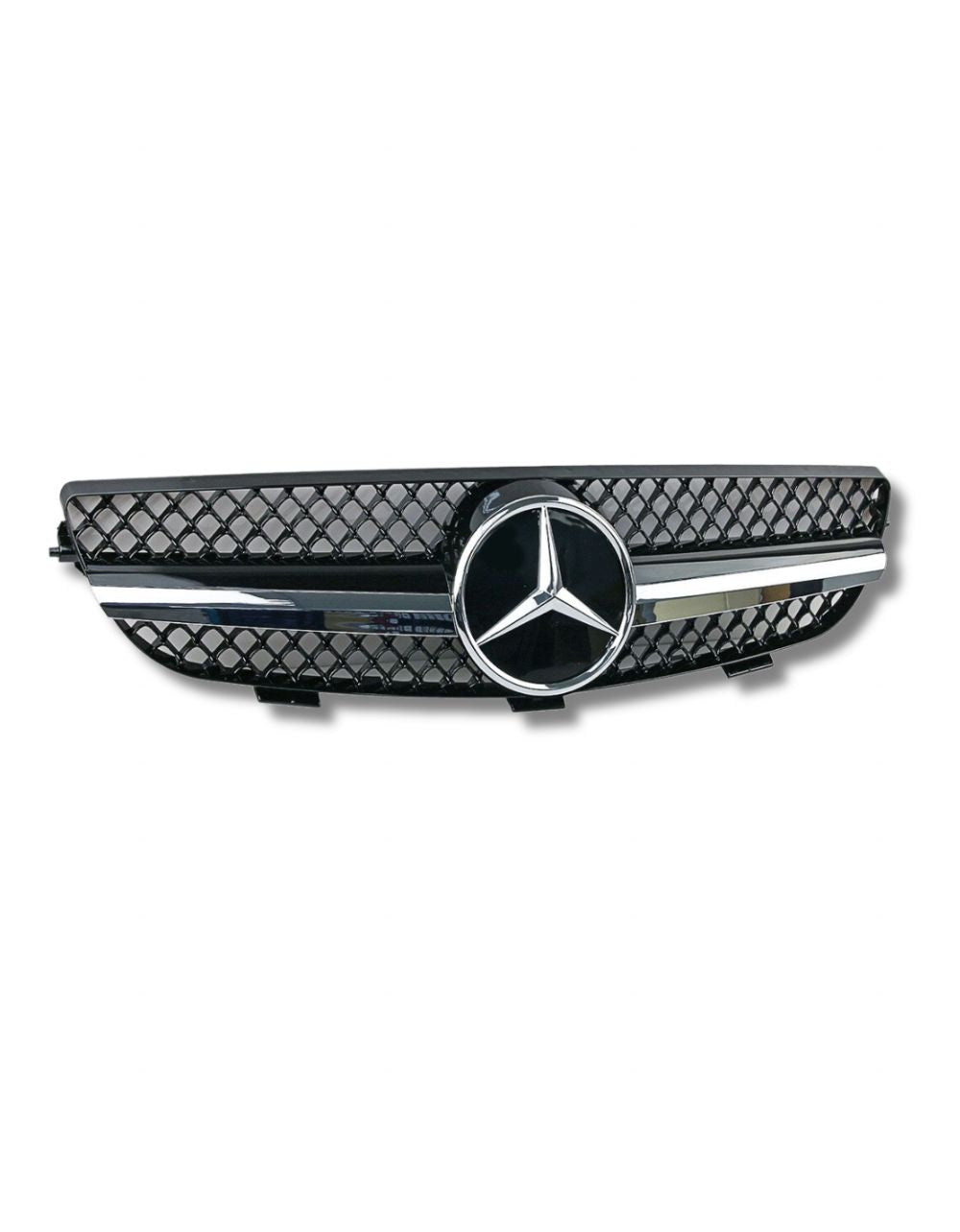 Mercedes CLK W209 2003-2009 Griglia Radiatore LOOK AMG Nero Cromato
