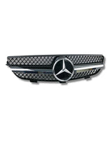 Mercedes CLK W209 2003-2009 Griglia Radiatore LOOK AMG Nero Cromato