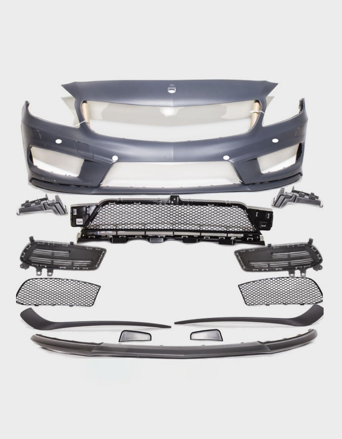 Mercedes Classe A W176 2012-2015 Paraurti Anteriore A45 AMG