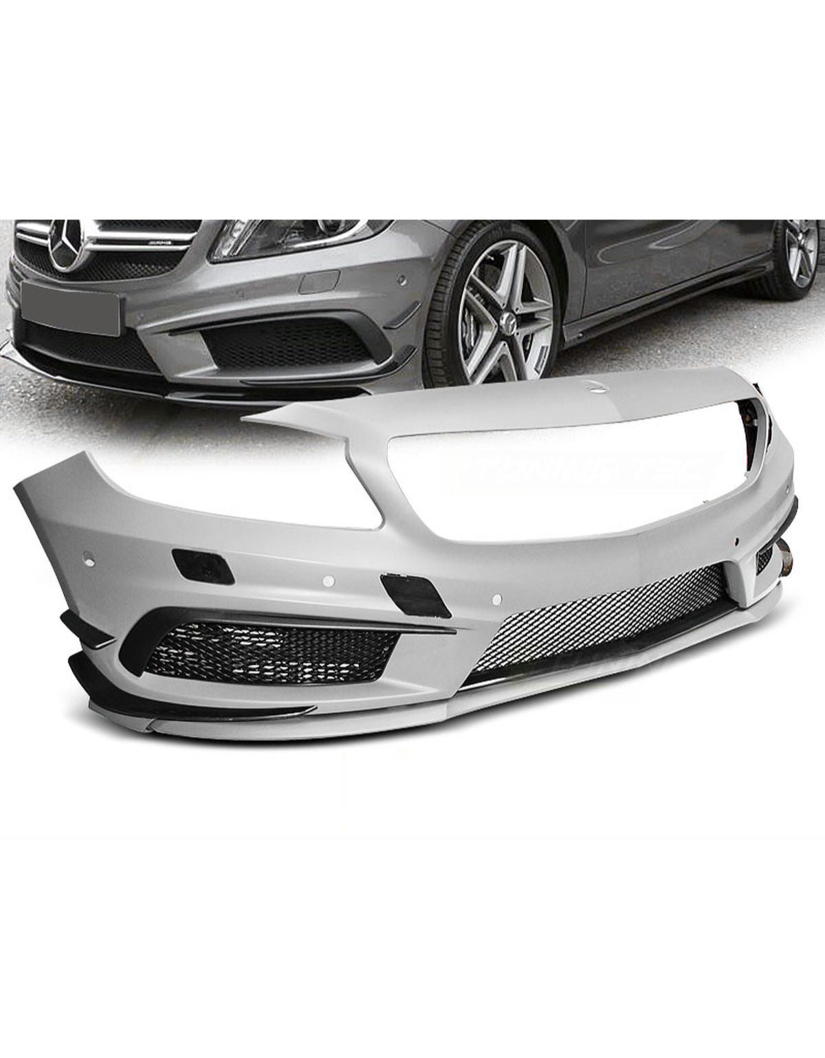 Mercedes Classe A W176 2012-2015 Paraurti Anteriore AMG A45