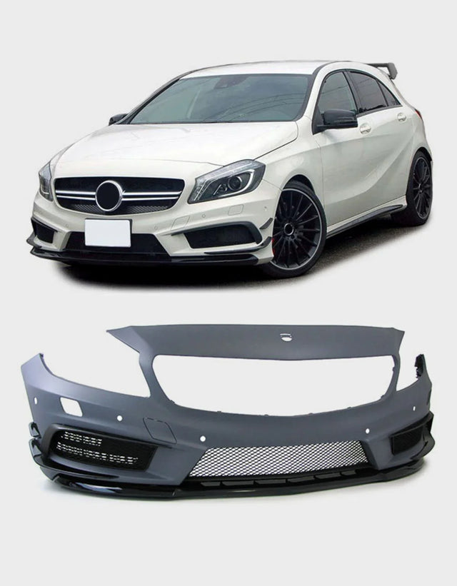 Mercedes Classe A W176 2012-2018 Paraurti Anteriore A45 AMG - autorivallo