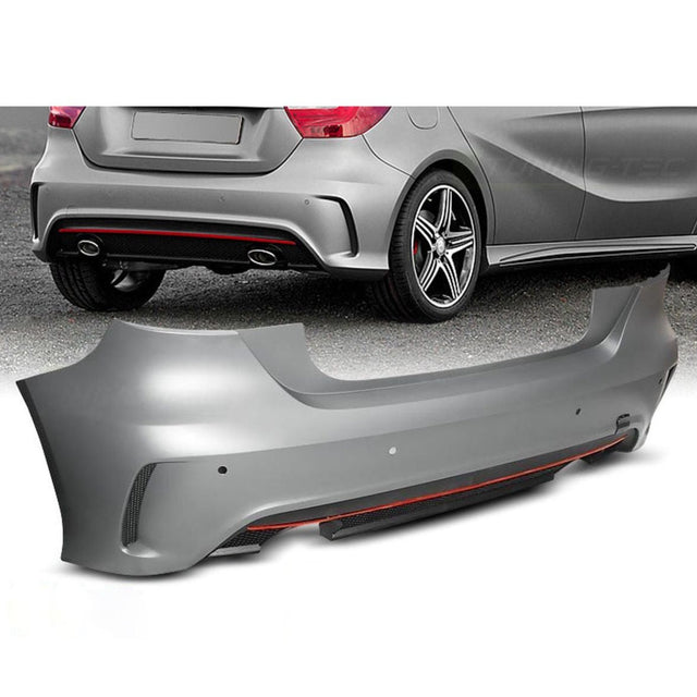 Mercedes Classe A W176 2012-2015 Paraurti Posteriore AMG A45