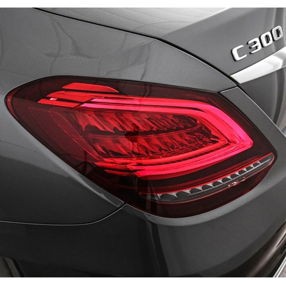 Mercedes Classe C Berlina W205 2014-2018 Fanali Posteriori Full LED