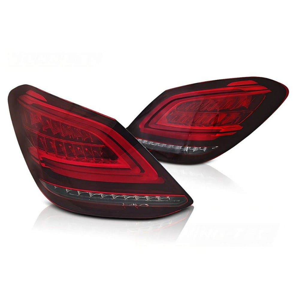 Tweeter Rotante 4D a 64 Colori con Illuminazione Ambientale a LED per la Berlina Classe C W205 Facelift 2019-2021