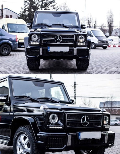 Mercedes Classe G W463 1990-2012 Griglia Anteriore G65 Nero