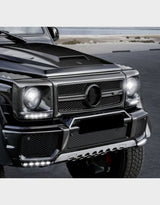 Mercedes Classe G W463 1990-2014 Griglia Radiatore AMG G65 in Carbonio, Calandra Anteriore