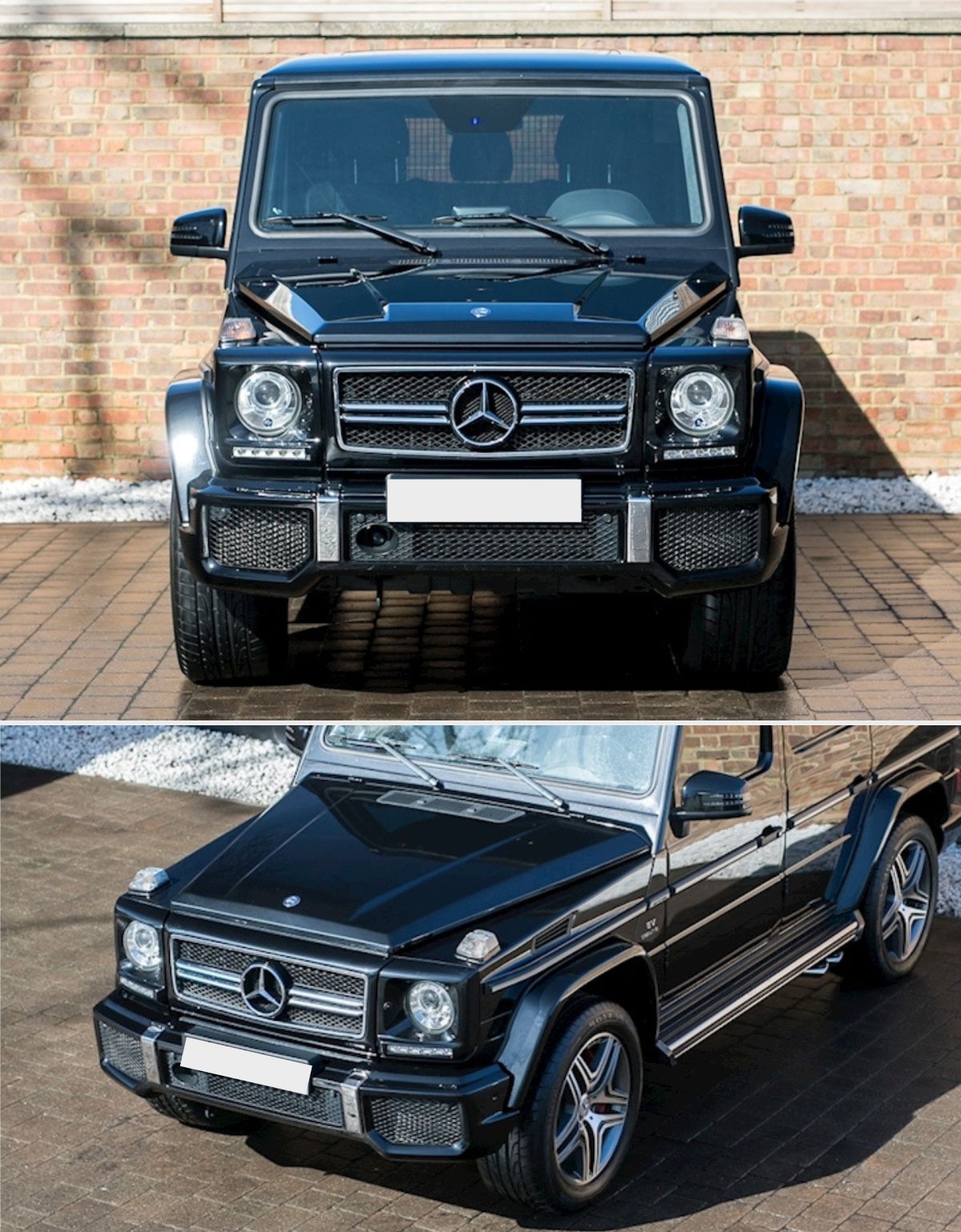 Mercedes G W463 1990-2017 Griglia Radiatore AMG G65 Design