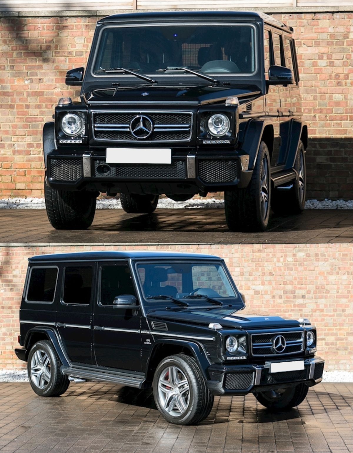 Mercedes G W463 1990-2017 Griglia Radiatore AMG G65 Design