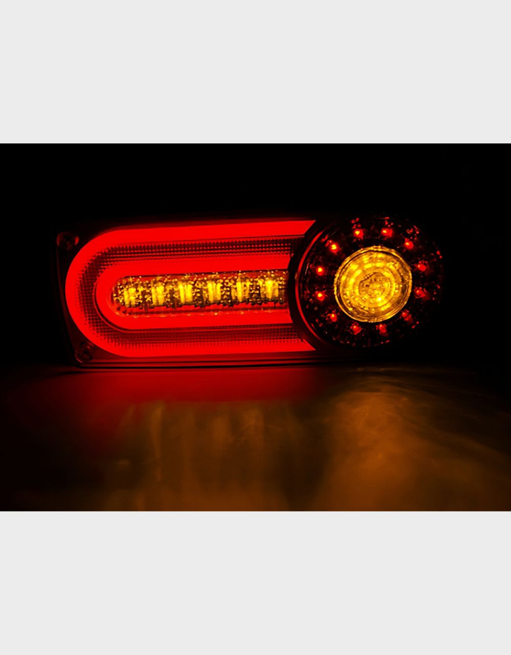 Mercedes Classe G W463 1990-2012 Fanali Posteriori, Fari Full LED