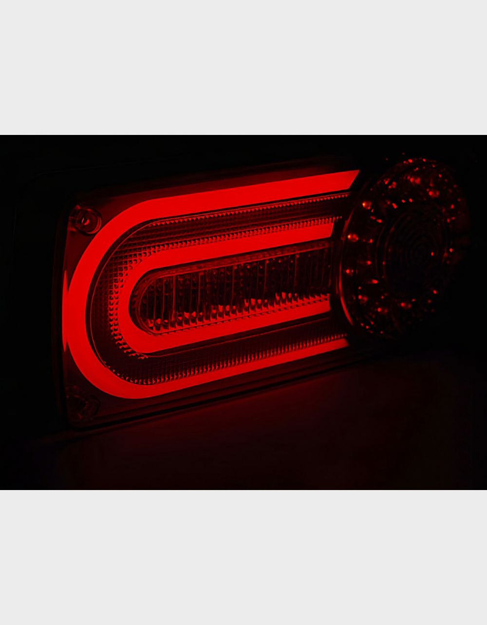 Mercedes Classe G W463 1990-2012 Fanali Posteriori, Fari Full LED