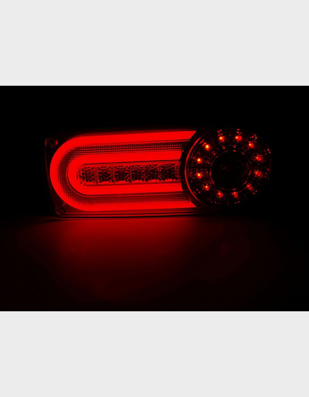 Mercedes Classe G W463 1990-2012 Fanali Posteriori, Fari Full LED