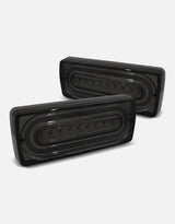 Mercedes Classe G W463 1989-2012 Fanali Posteriori LED Nero