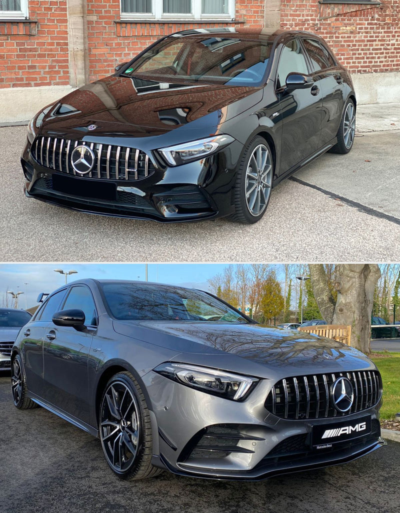Mercedes A W177 V177 2018-2022 Griglia Anteriore GTR Sport Panamericana , Calandra Radiatore