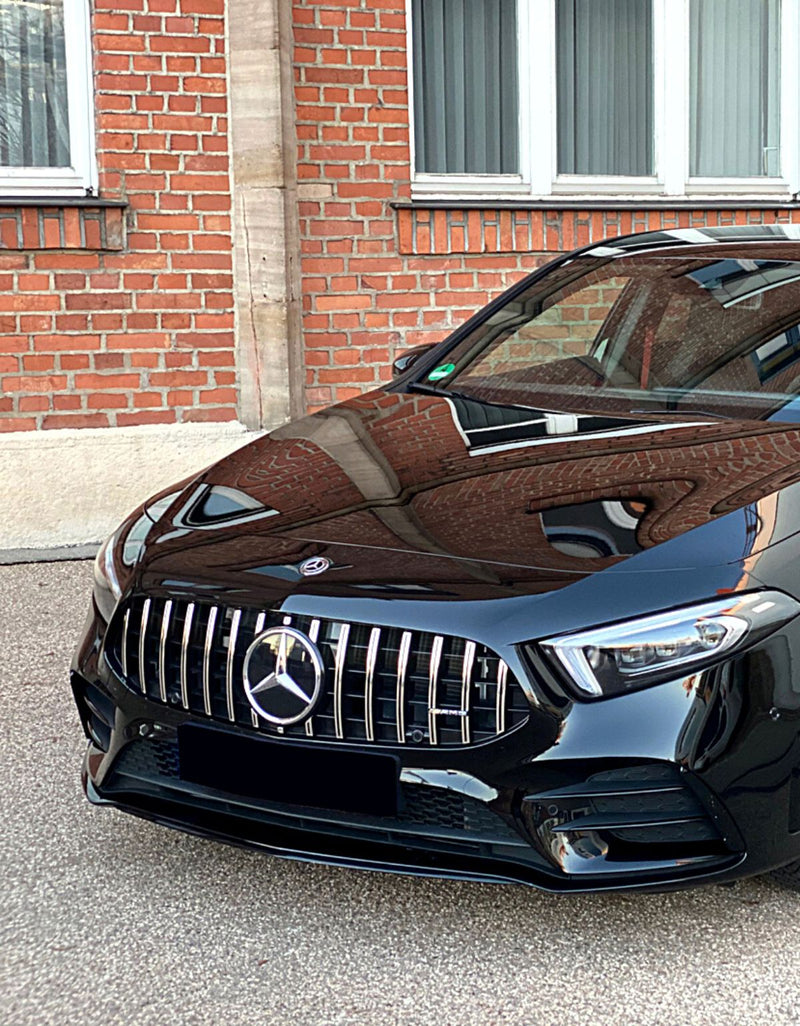 Mercedes A W177 V177 2018-2022 Griglia Anteriore GTR Sport Panamericana , Calandra Radiatore