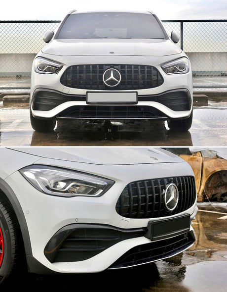 Mercedes GLA H247 2020- Griglia Radiatore AMG Linea Nero Lucido Calandra GT