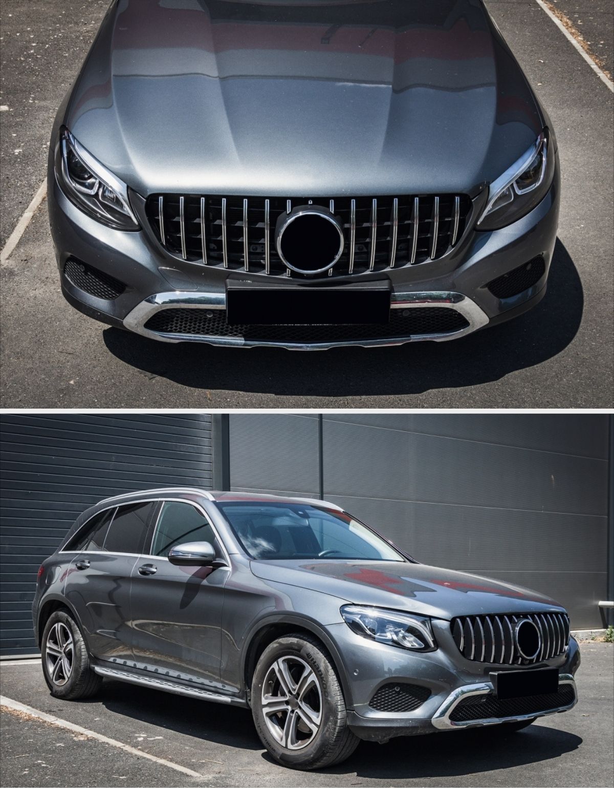 Mercedes GLC X253 C253 2015-2019 Griglia Radiatore GTR Look