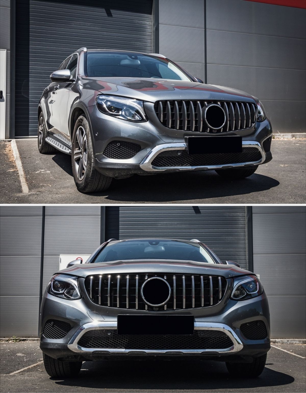 Mercedes GLC X253 C253 2015-2019 Griglia Radiatore GTR Look