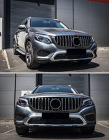 Mercedes GLC X253 C253 2015-2019 Griglia Radiatore GTR Look