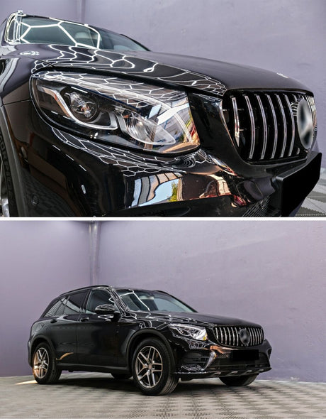 Mercedes GLC X253 2015-2019 Griglia Radiatore AMG 63 Look