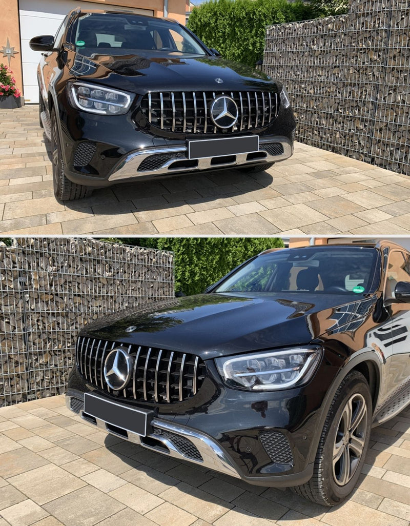 Mercedes GLC X253 C253 2019-2022 Griglia Anteriore 63 AMG Look