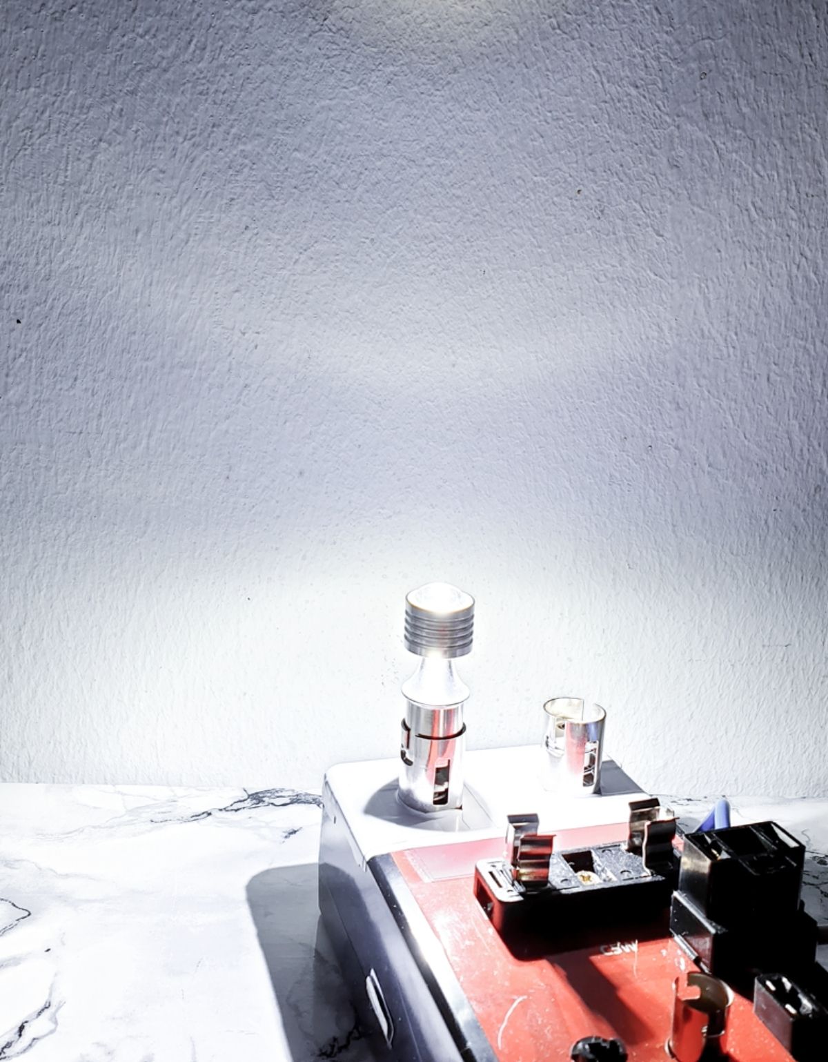 P27W LED 14Smd Lampadina Indicatori Laterali Bianco 6000K