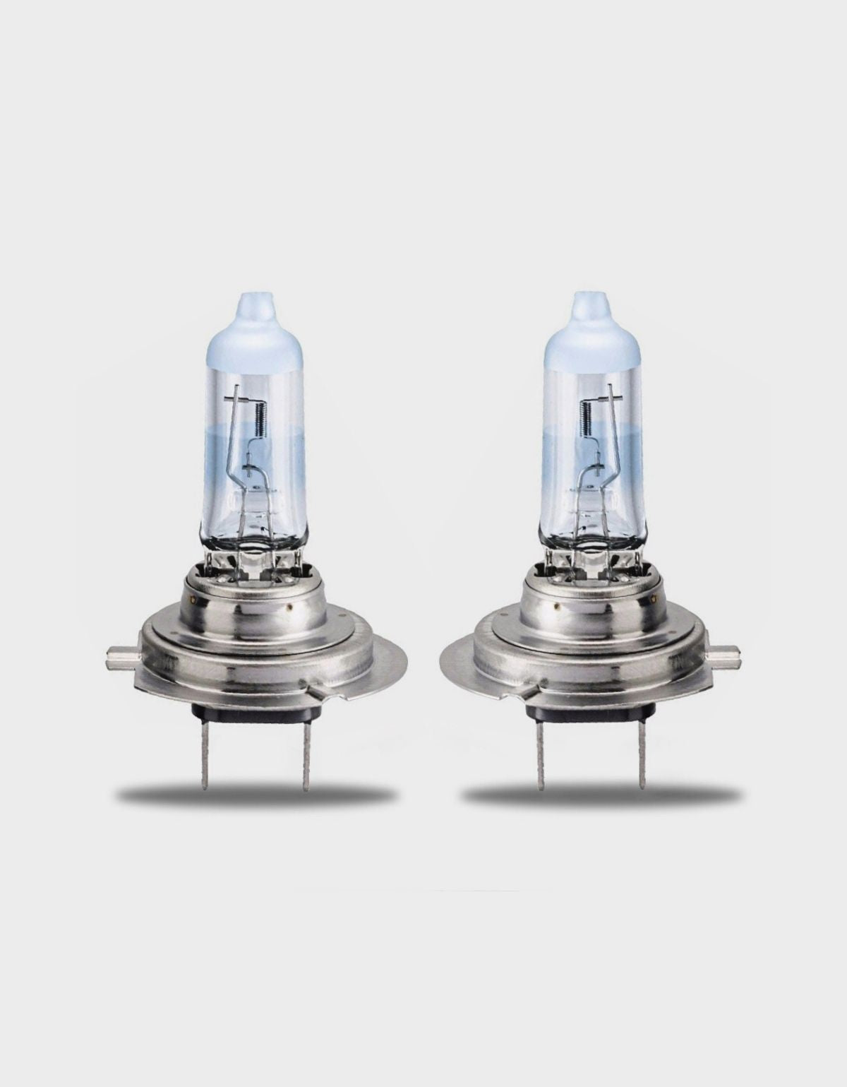 H7 Philips 4300K Effetto Bianco 1500lm 55W + W5W Xenon