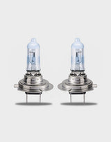 H7 Philips 4300K Effetto Bianco 1500lm 55W + W5W Xenon