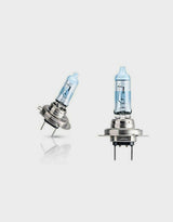 H7 Philips 4300K Effetto Bianco 1500lm 55W + W5W Xenon