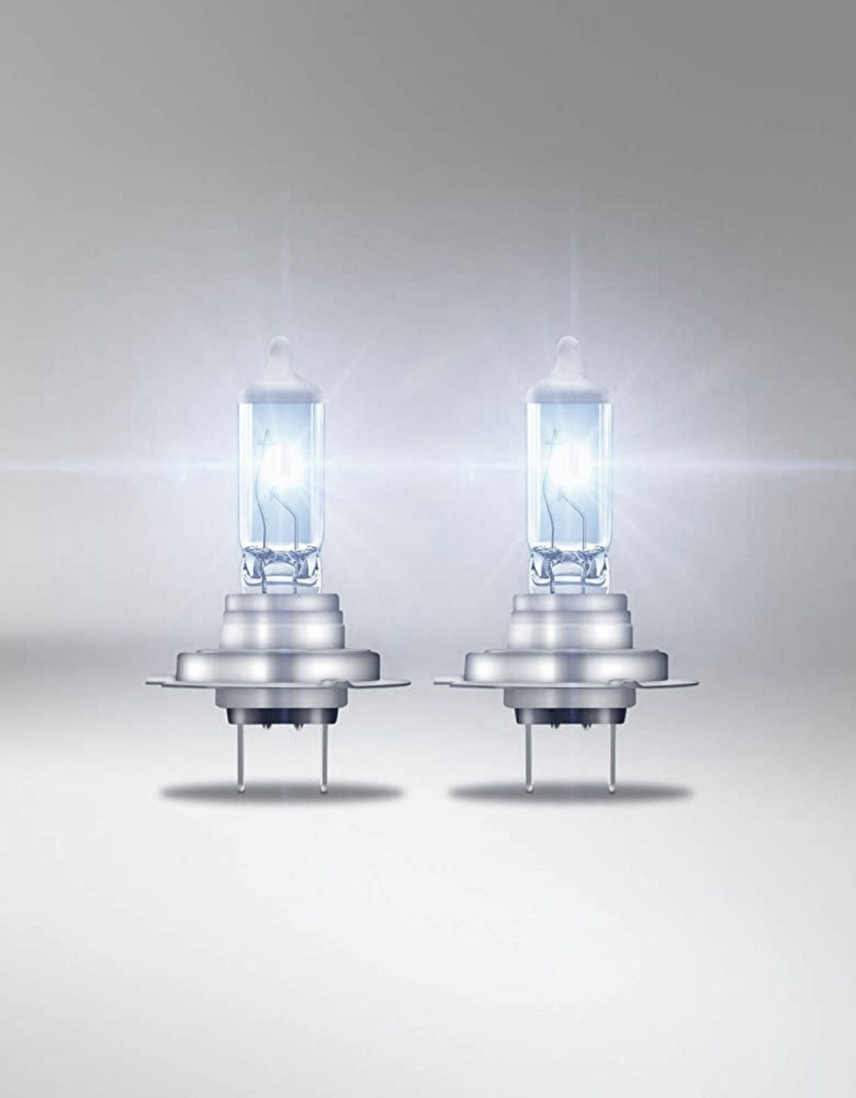 H7 Philips 4300K Effetto Bianco 1500lm 55W + W5W Xenon