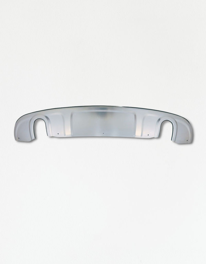 Audi Q5 8R 2008-2012 Protezione Sotto Paraurti Acciaio Inox Piastre Anteriore e Posteriore