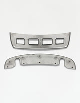 Audi Q5 8R 2008-2012 Protezione Sotto Paraurti Acciaio Inox Piastre Anteriore e Posteriore