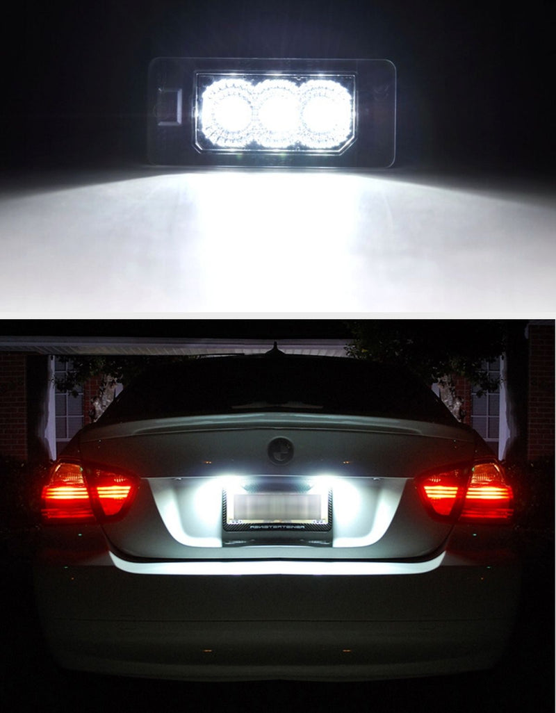 BMW X5 E70 2007-2013 Plafoniere Led Luci Targa Canbus