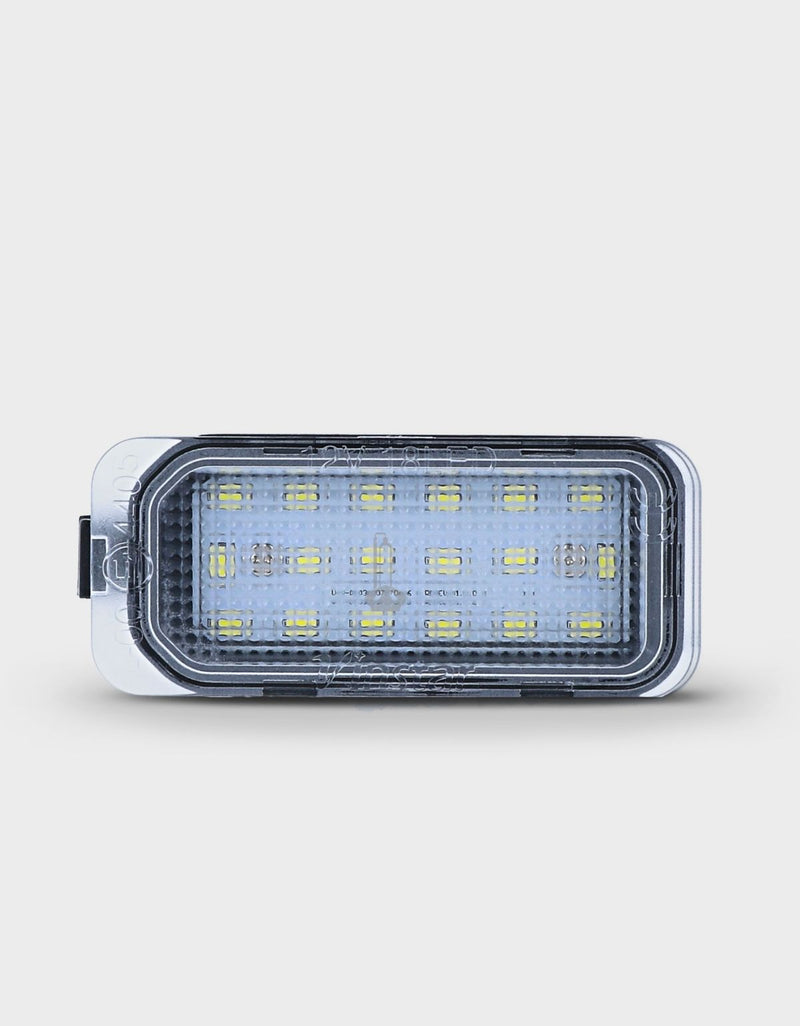 Ford Fiesta MK6 2008-2017 Plafoniere Led Luci Targa Canbus