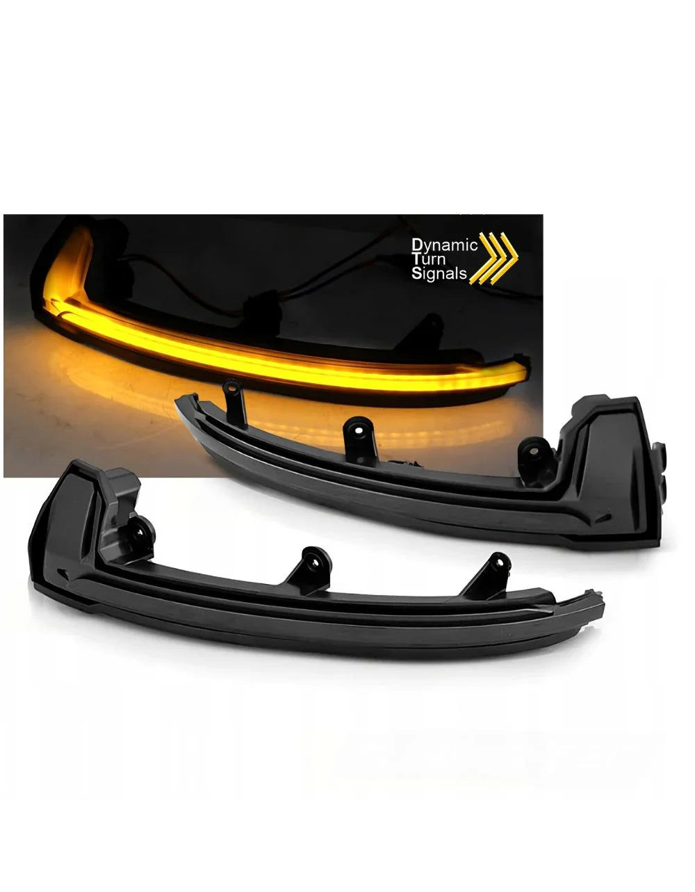 Porsche Cayenne II 92A 14-17 Frecce Specchietti LED Dinamiche - autorivallo