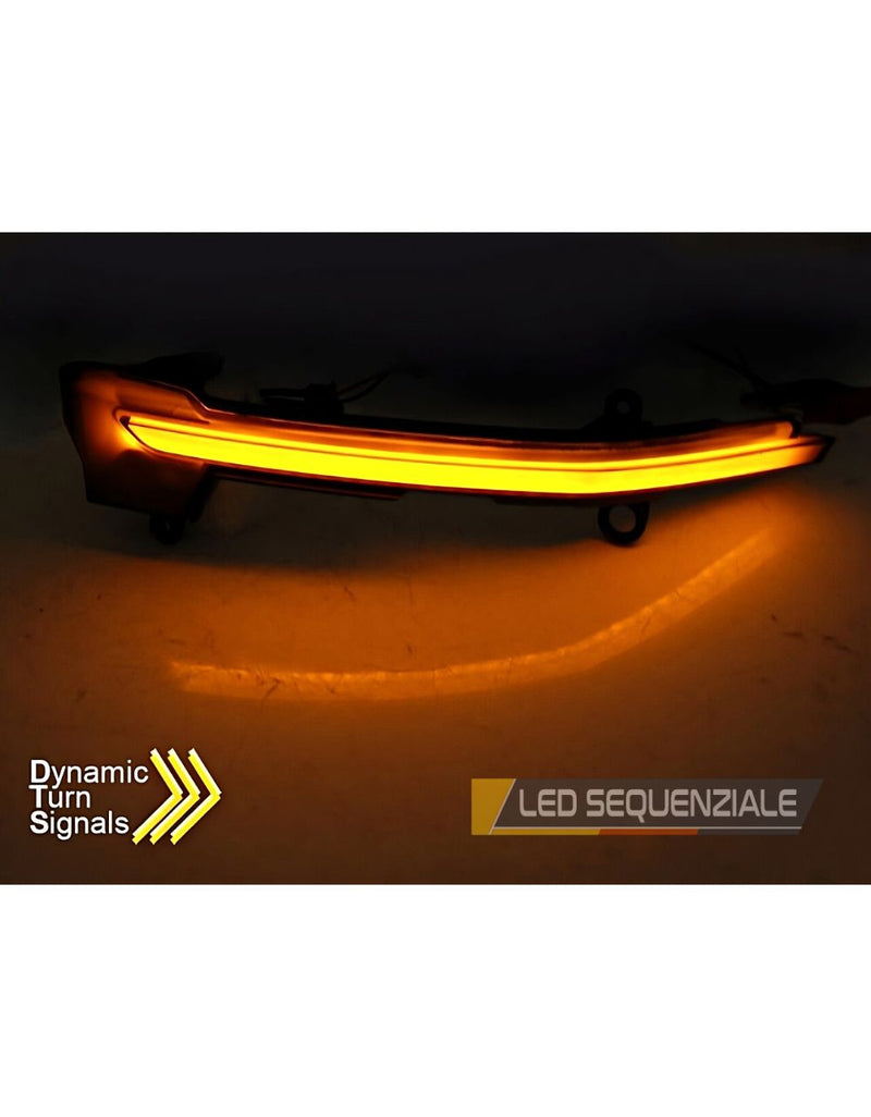 Seat Ateca 2016-2020 Frecce Specchietti Laterali LED Dinamiche