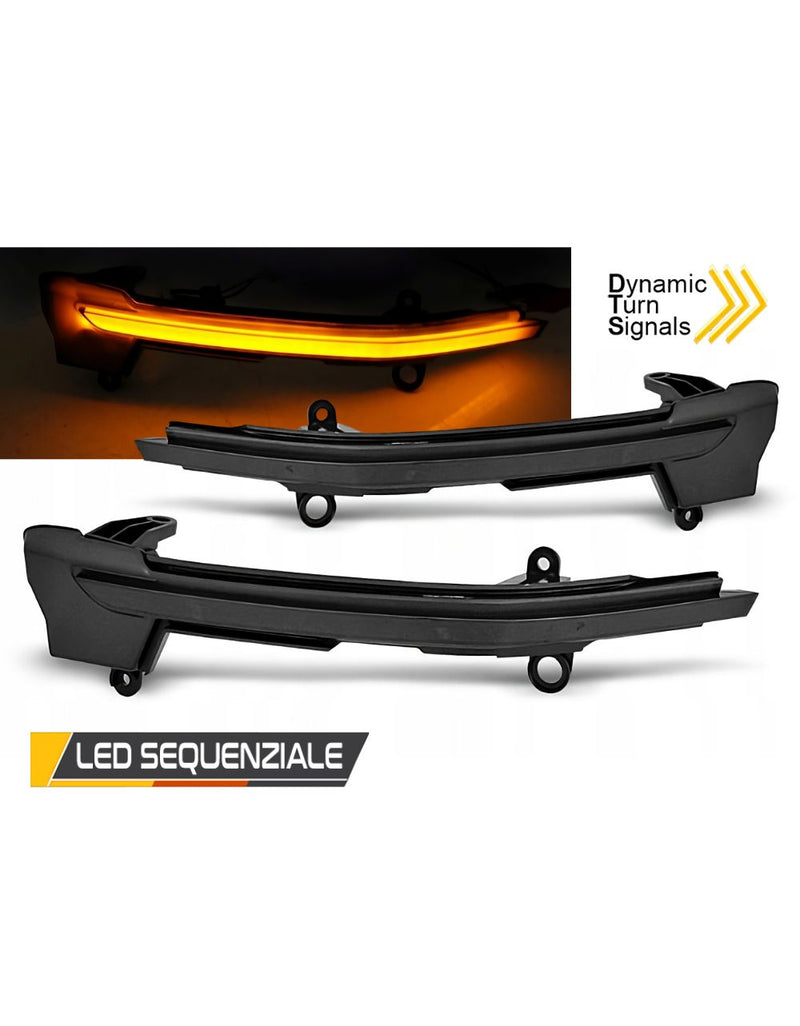 Seat Ateca 2016-2020 Frecce Specchietti Laterali LED Dinamiche