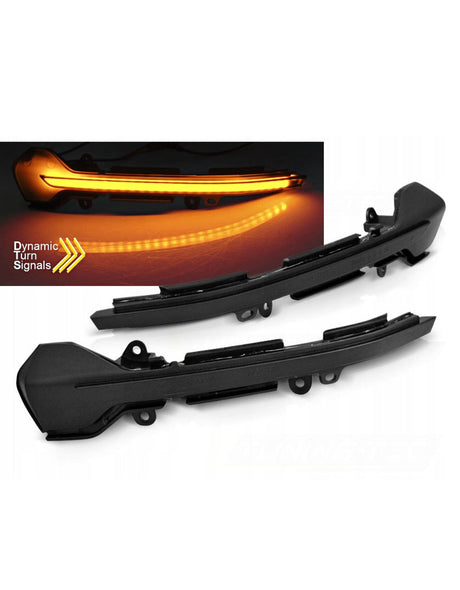 Seat Ibiza V KJ 2017-2021 Frecce Specchietti LED Dinamiche