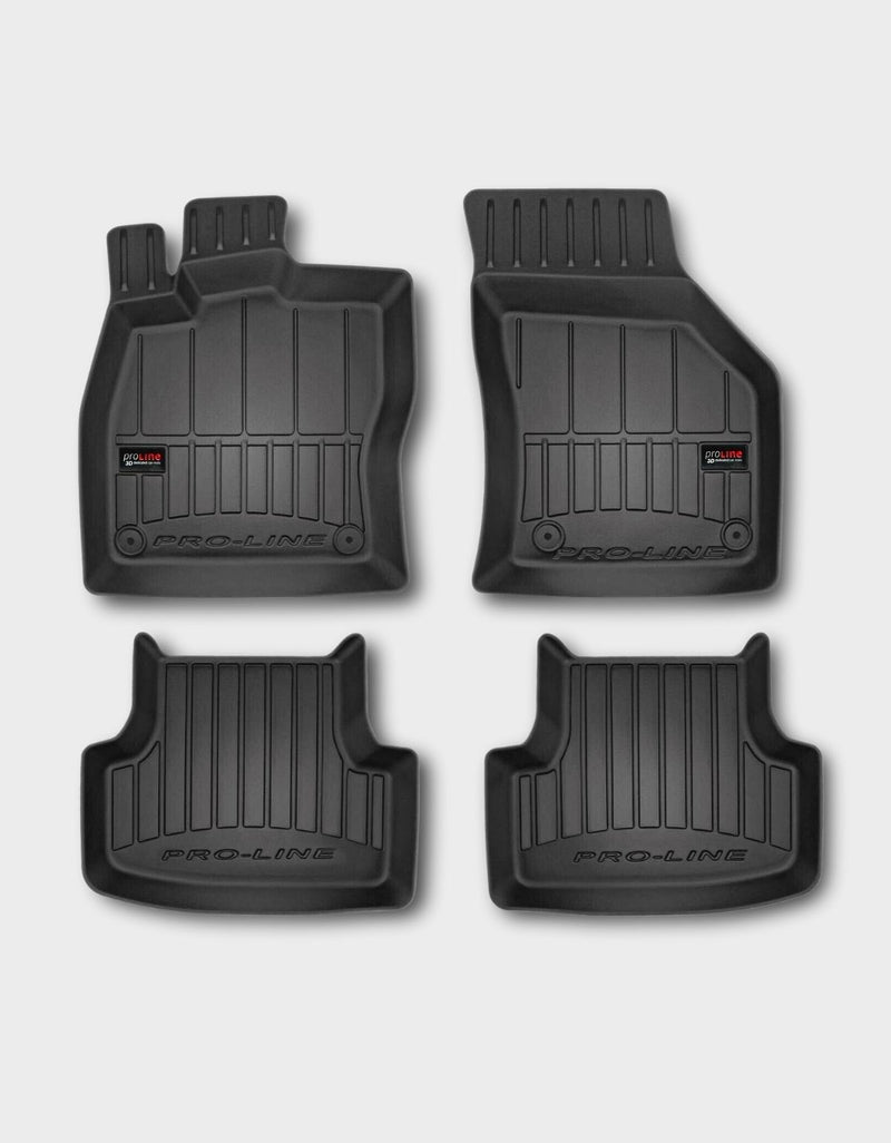 Seat Leon 3, 5F 2012-2020 Tappetini Originali PRO Line 3D su misura