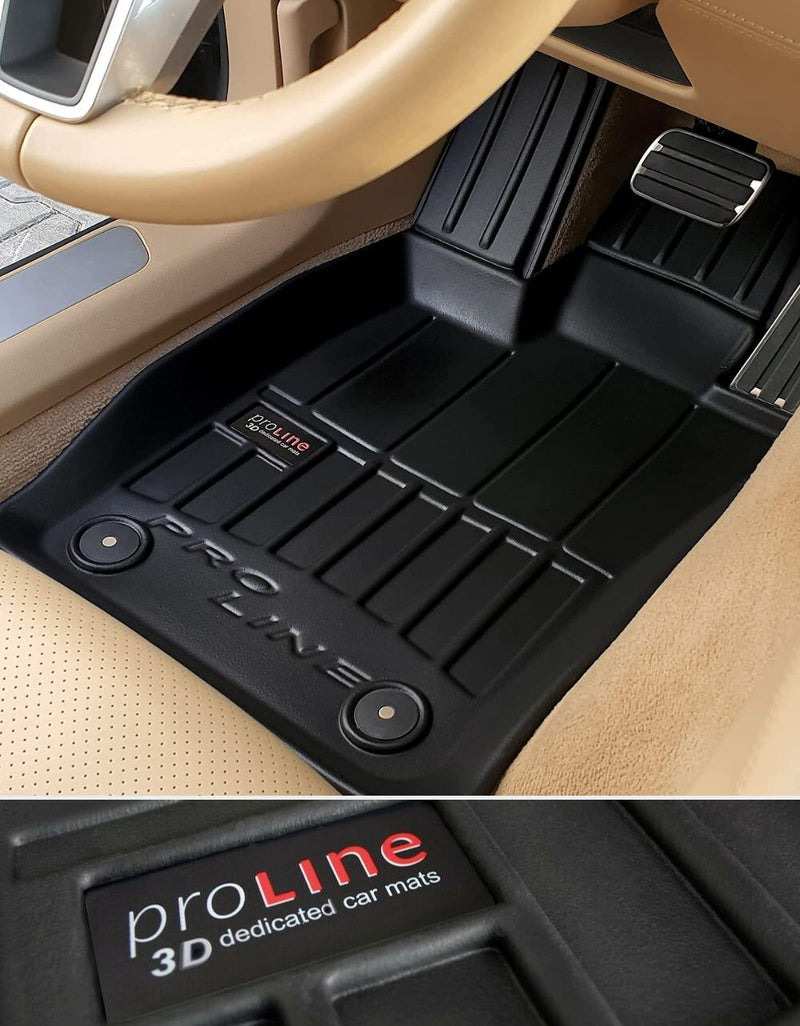 Seat Leon 3, 5F SC ST 2012-2020 Tappetini Originali PRO Line 3D su misura