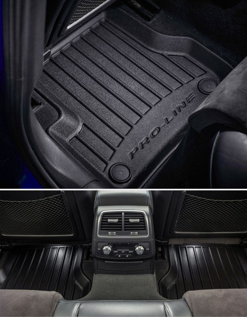 Seat Leon 3, 5F SC ST 2012-2020 Tappetini Originali PRO Line 3D su misura