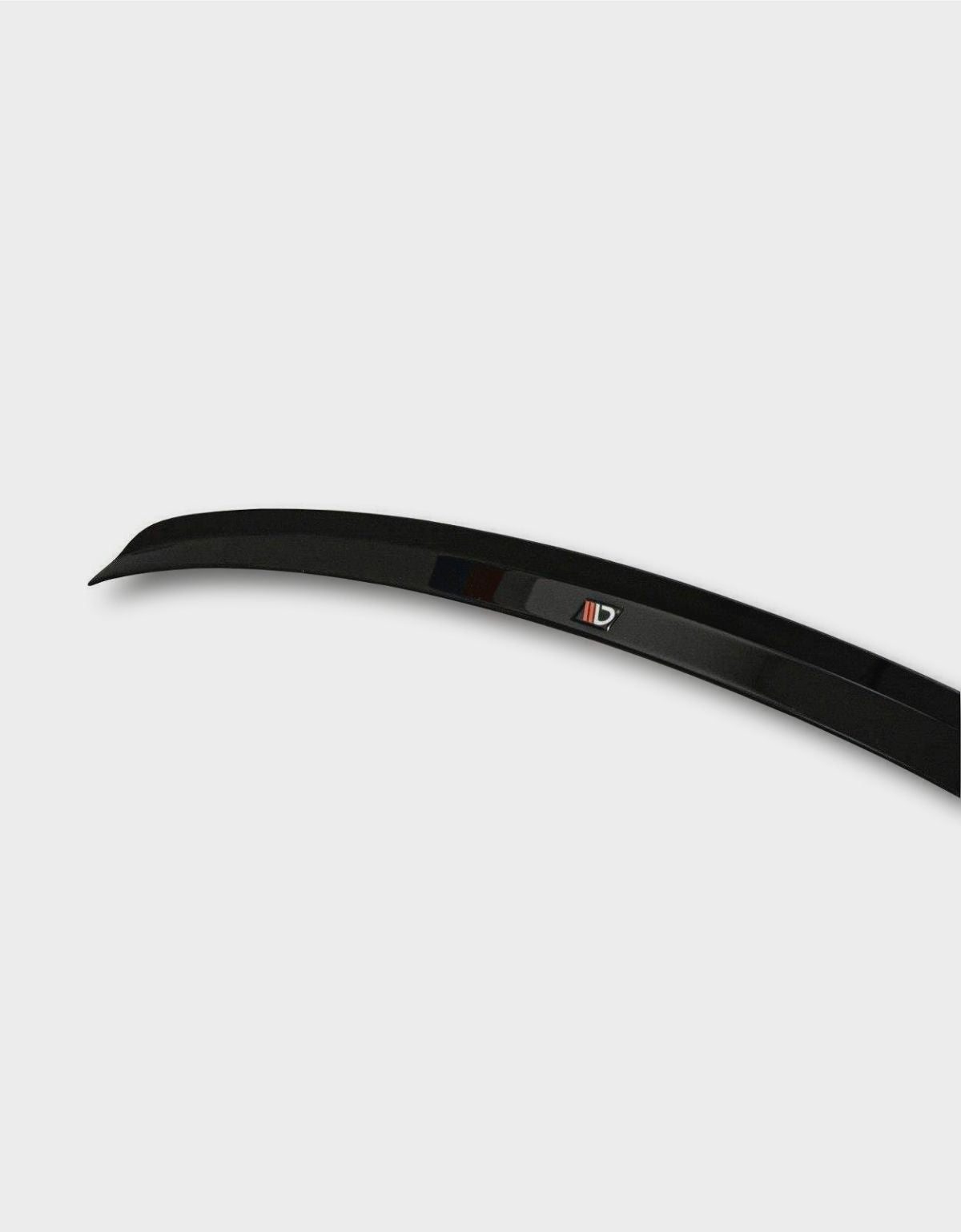Audi A5 F5 S Line 2016-2022 Spoiler Cofano Nero Lucido